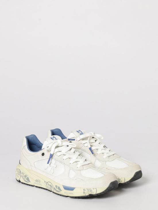 26SS 프리미아타 스니커즈 MASE25 8019 White - PREMIATA