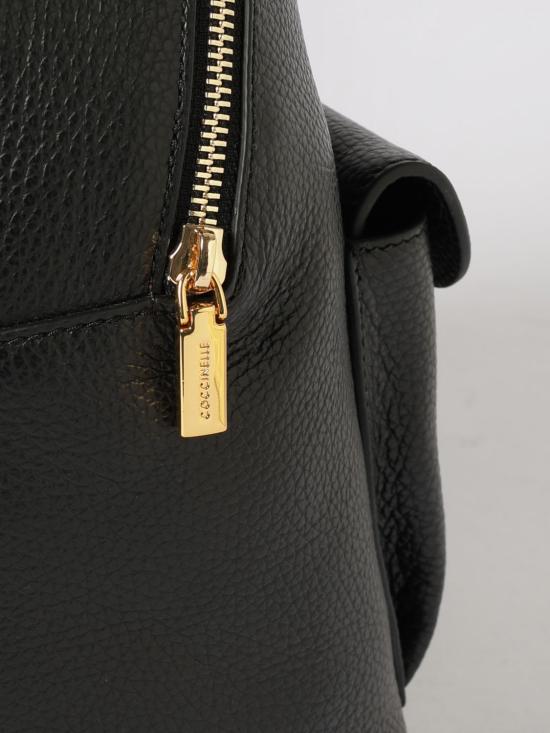 26SS 코치넬리 백팩 E1TFK140201 001 Black - COCCINELLE