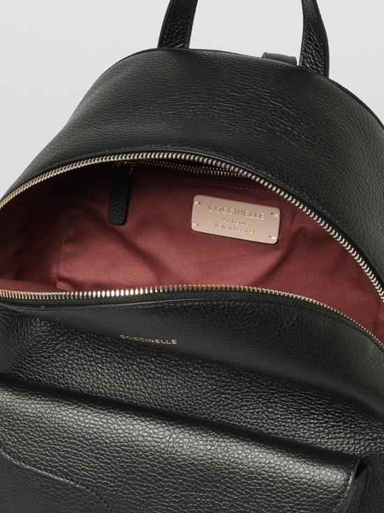 26SS 코치넬리 백팩 E1TFK140201 001 Black - COCCINELLE