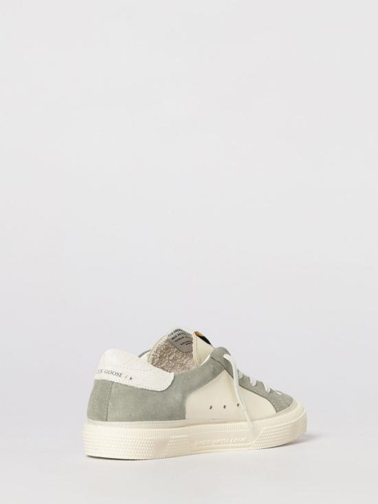 26SS [키즈] 골든구스 스니커즈 GTF00495F008062 12307 White - GOLDEN GOOSE