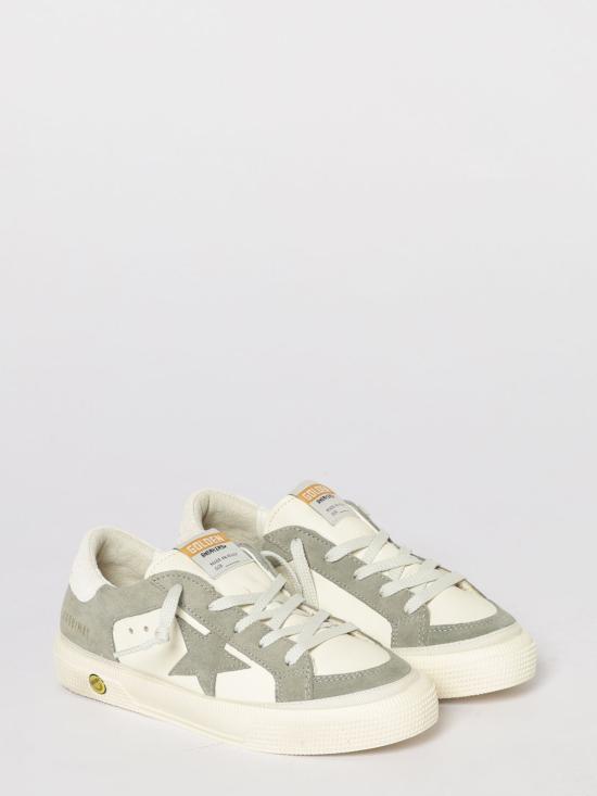 26SS [키즈] 골든구스 스니커즈 GTF00495F008062 12307 White - GOLDEN GOOSE