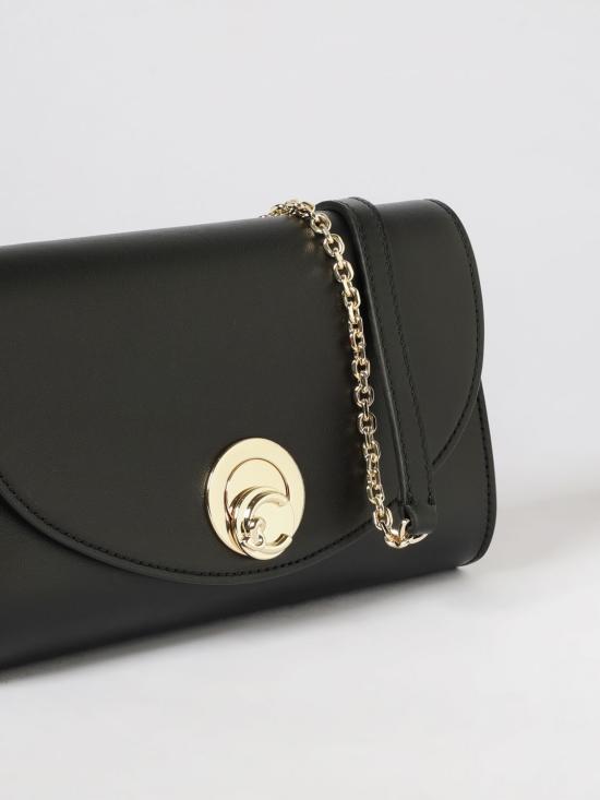 26SS 코치넬리 클러치/파우치 E1TOB150101 001 Black - COCCINELLE