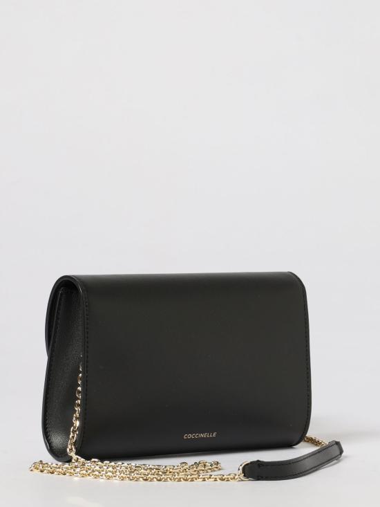 26SS 코치넬리 클러치/파우치 E1TOB150101 001 Black - COCCINELLE