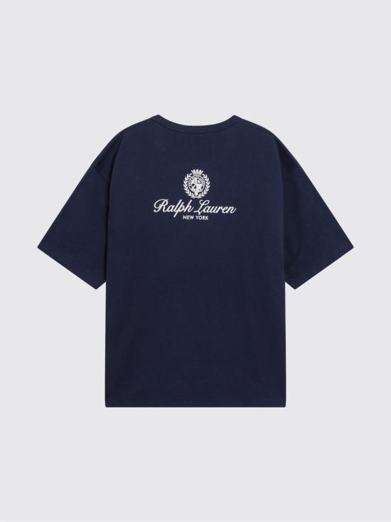 26SS 폴로 랄프로렌 반팔 티셔츠 710A13265 003 Blue - POLO RALPH LAUREN