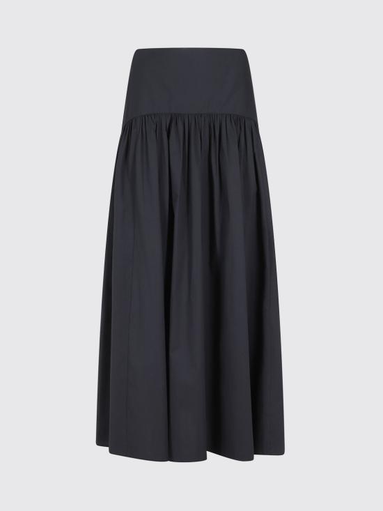 26SS 스타우드 롱 스커트 R24P6141PO BLK Black - STAUD