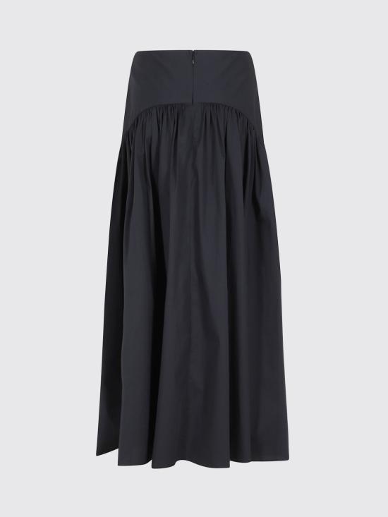 26SS 스타우드 롱 스커트 R24P6141PO BLK Black - STAUD