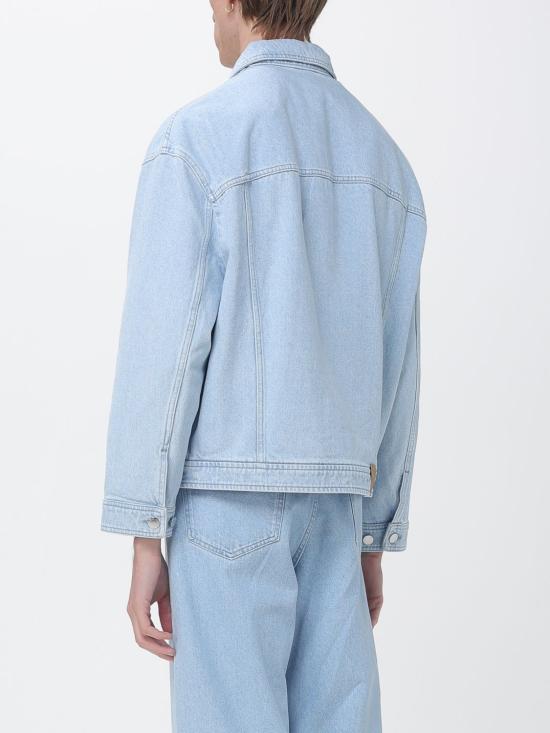 26SS 메종키츠네 자켓 QM02106WD4022 0489 Indigo - MAISON KITSUNE