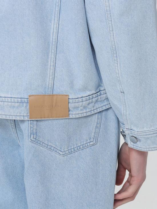 26SS 메종키츠네 자켓 QM02106WD4022 0489 Indigo - MAISON KITSUNE