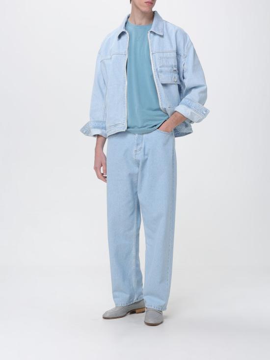 26SS 메종키츠네 자켓 QM02106WD4022 0489 Indigo - MAISON KITSUNE