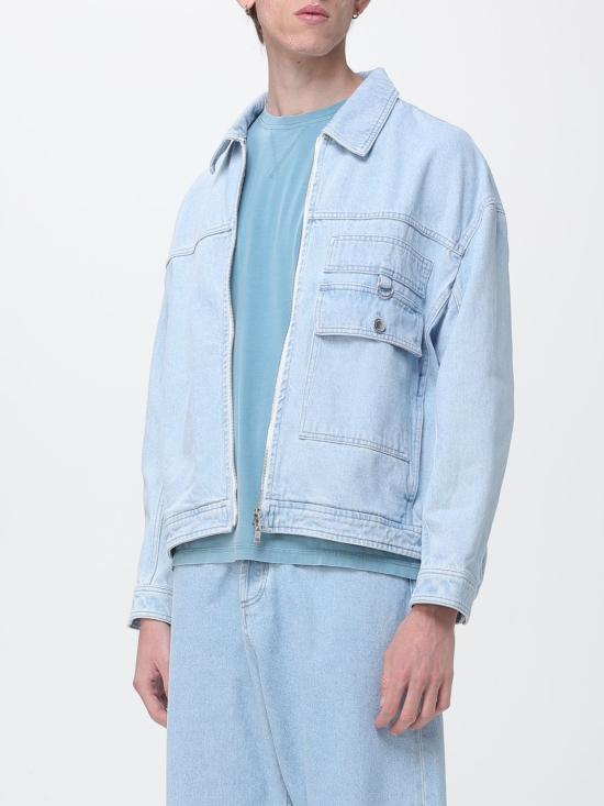 26SS 메종키츠네 자켓 QM02106WD4022 0489 Indigo - MAISON KITSUNE