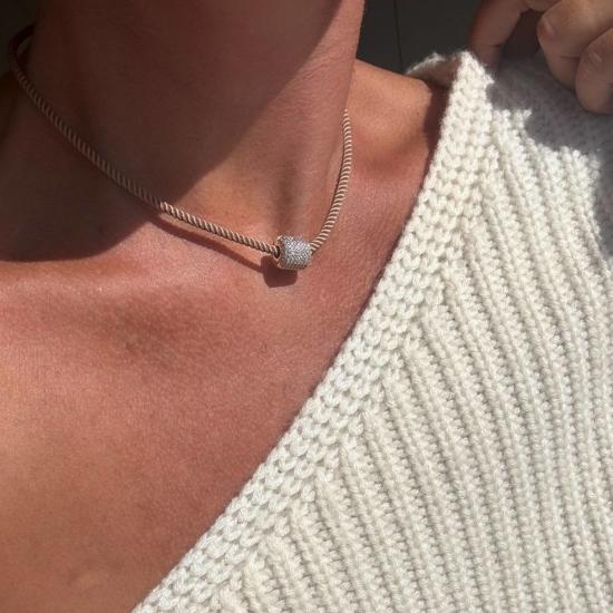  탯치 목걸이/팬던트 Thatch Celine Pav 비즈 참 - THATCH