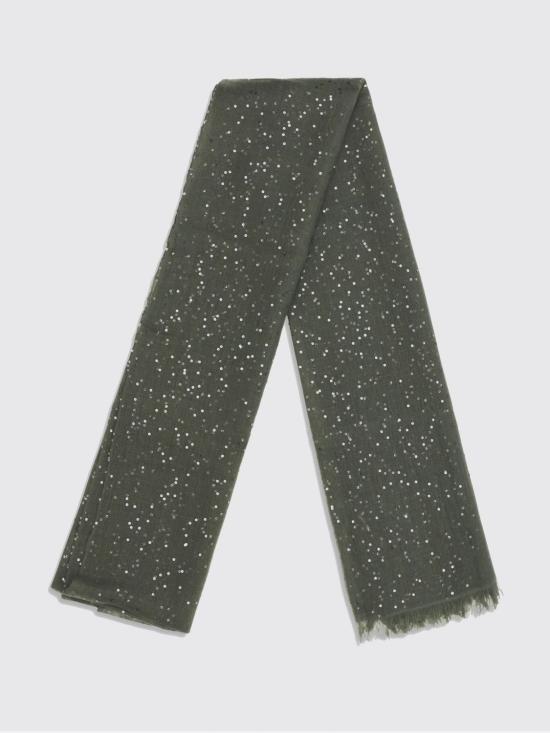 26SS 브루넬로 쿠치넬리 머플러/스카프 MSCDVSW03 C3066 Green - BRUNELLO CUCINELLI