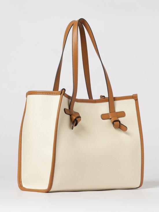 26SS 지아니 끼아리니 숄더백 BS6849COMMCNVSE 13931 Yellow Cream - GIANNI CHIARINI
