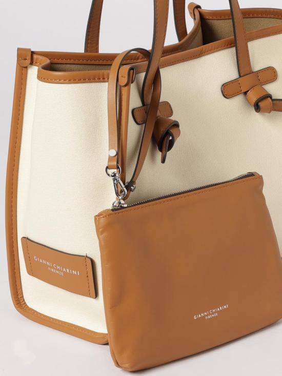 26SS 지아니 끼아리니 숄더백 BS6849COMMCNVSE 13931 Yellow Cream - GIANNI CHIARINI