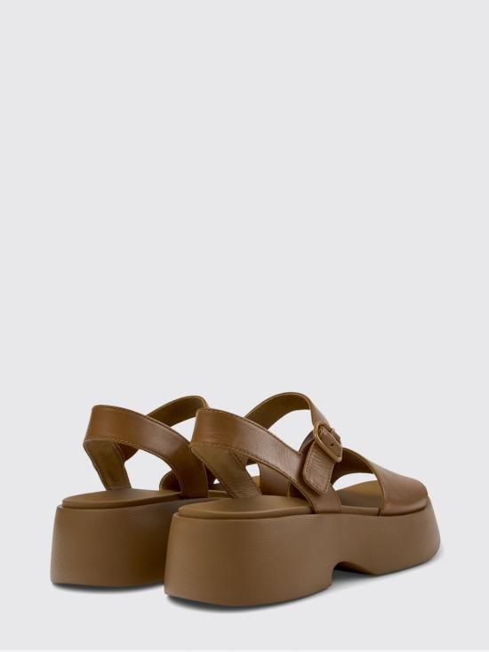 26SS 캠퍼 샌들 K201659 011 TASHA 0 Brown - CAMPER