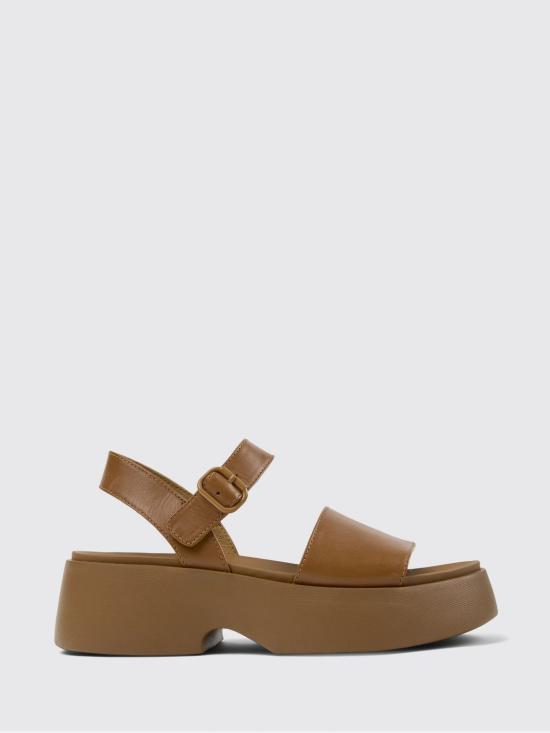 26SS 캠퍼 샌들 K201659 011 TASHA 0 Brown