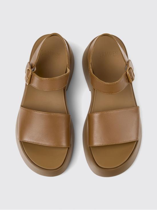 26SS 캠퍼 샌들 K201659 011 TASHA 0 Brown - CAMPER