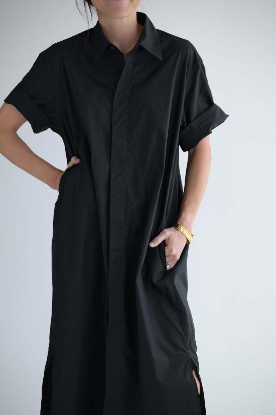  소피 드후레 롱 원피스 소피 드후어 도즈 셔츠 드레스 - SOFIE D'HOORE