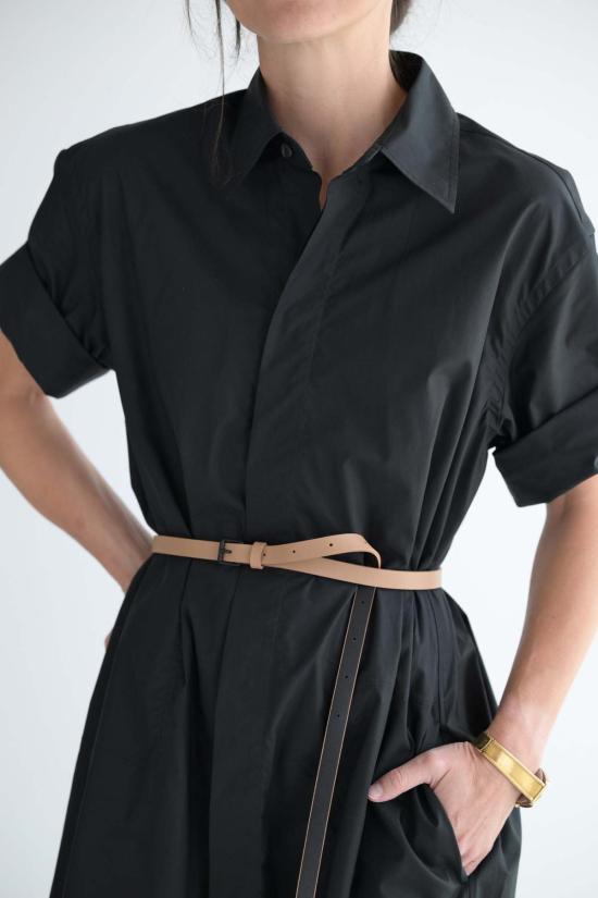  소피 드후레 롱 원피스 소피 드후어 도즈 셔츠 드레스 - SOFIE D'HOORE