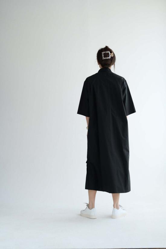  소피 드후레 롱 원피스 소피 드후어 도즈 셔츠 드레스 - SOFIE D'HOORE