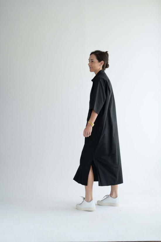  소피 드후레 롱 원피스 소피 드후어 도즈 셔츠 드레스 - SOFIE D'HOORE