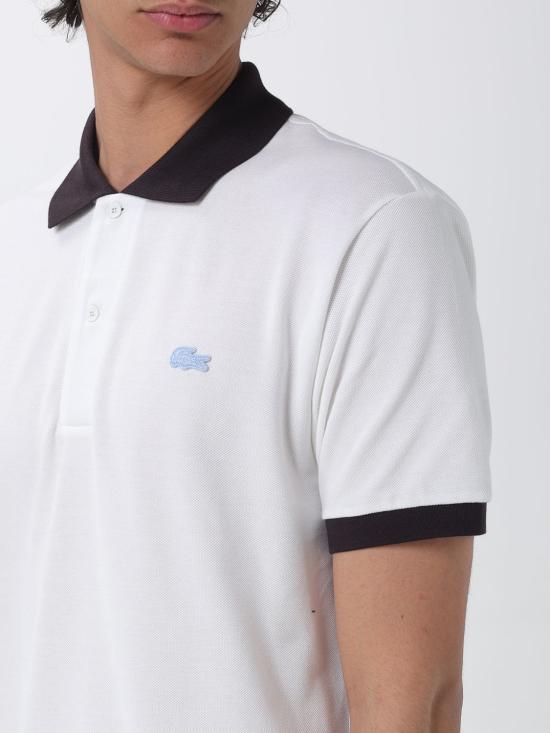 26SS 라코스테 폴로 티셔츠 PH2017 1I9 White - LACOSTE