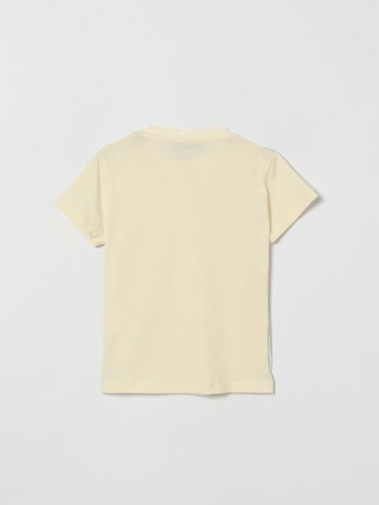 26SS [키즈] 골든구스 티셔츠 GKP01390P002271 11560 White - GOLDEN GOOSE