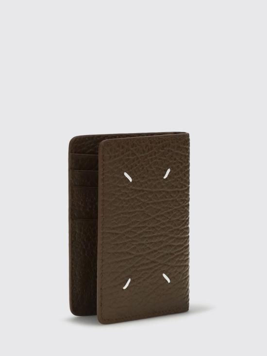26SS 마르지엘라 남성지갑 SA1VX0011P4455 T2181 Brown - MAISON MARGIELA
