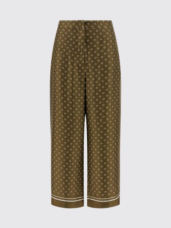 26SS 막스마라 스튜디오 팬츠 2616131011600 003 Kaki