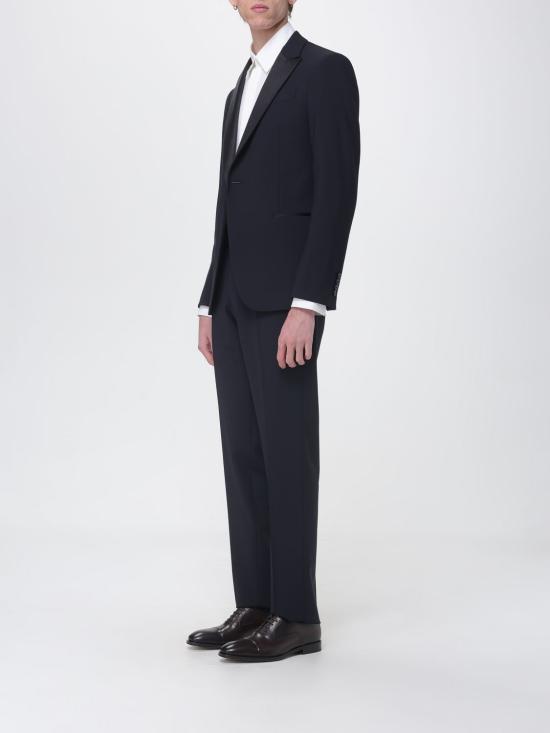 26SS 엠포리오 아르마니 수트 세트 EM002055TE19183 UB109 Navy - EMPORIO ARMANI