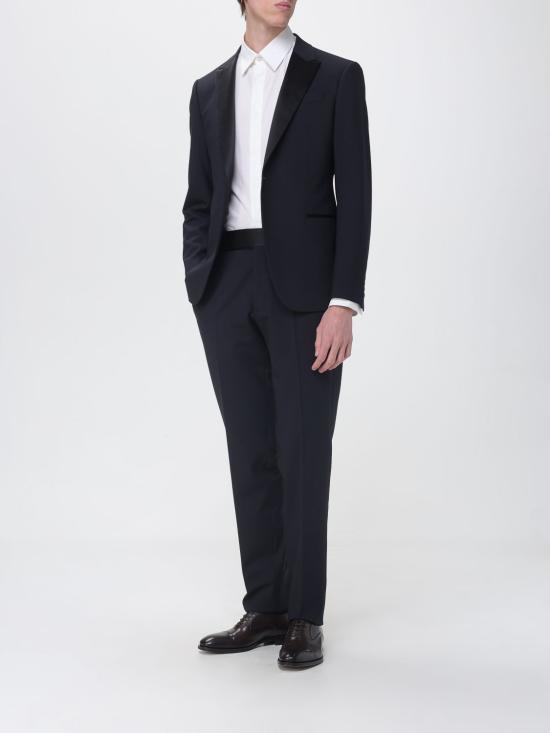 26SS 엠포리오 아르마니 수트 세트 EM002055TE19183 UB109 Navy - EMPORIO ARMANI