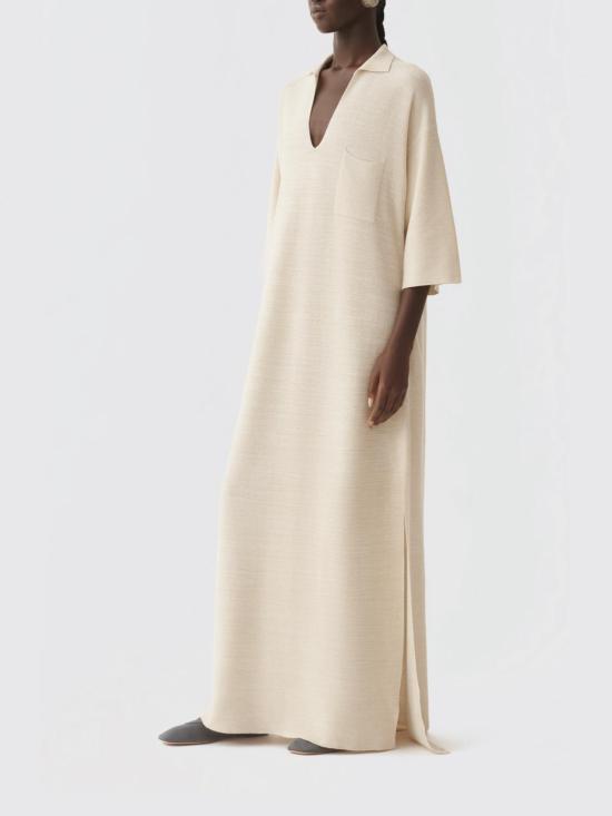 26SS 파비아나 필리피 롱 원피스 ABD266F159L766 0145 Ivory - FABIANA FILIPPI