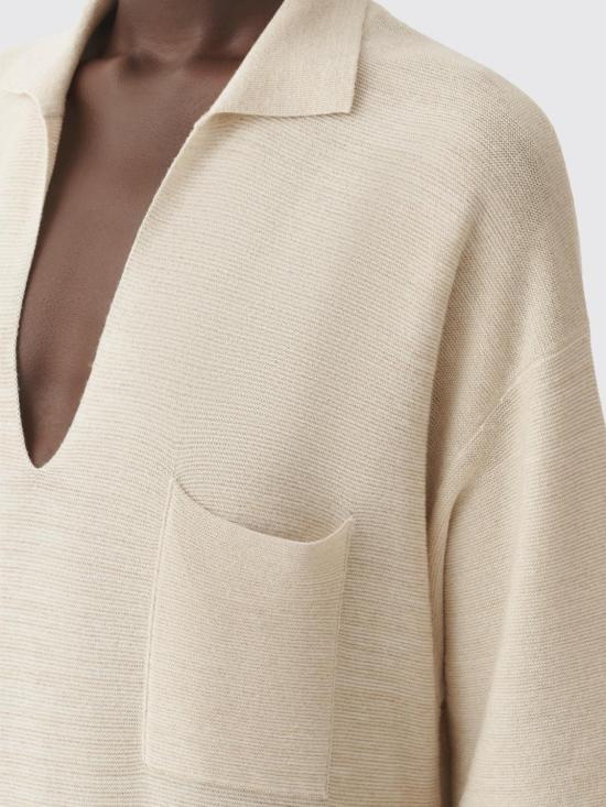 26SS 파비아나 필리피 롱 원피스 ABD266F159L766 0145 Ivory - FABIANA FILIPPI