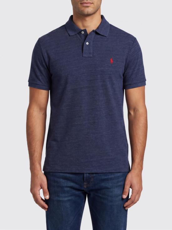 26SS 폴로 랄프로렌 폴로 티셔츠 710666998 005 Royal Blue