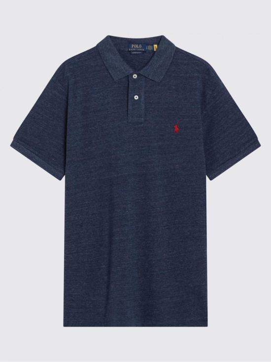 26SS 폴로 랄프로렌 폴로 티셔츠 710666998 005 Royal Blue - POLO RALPH LAUREN