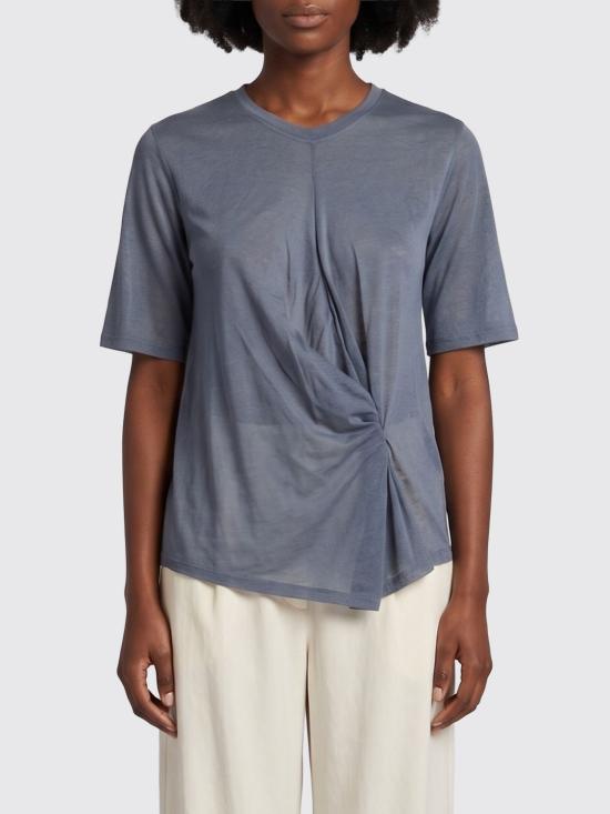 26SS 세미쿠튀르 반팔 티셔츠 S6SJ35 N10 Blue