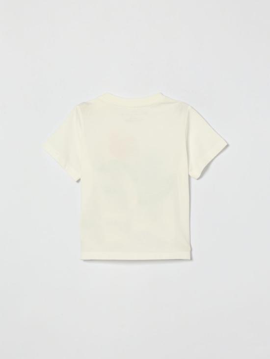 26SS [키즈] 스텔라 맥카트니 티셔츠 TY8121Z0434 101 White - STELLA MCCARTNEY