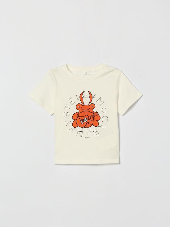 26SS [키즈] 스텔라 맥카트니 티셔츠 TY8510Z0434 101 White