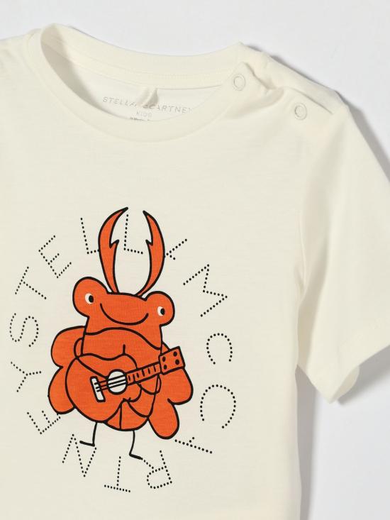 26SS [키즈] 스텔라 맥카트니 티셔츠 TY8510Z0434 101 White - STELLA MCCARTNEY