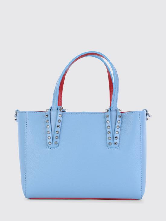 26SS 크리스챤 루부탱 토트백 3255086 4396 Gnawed Blue