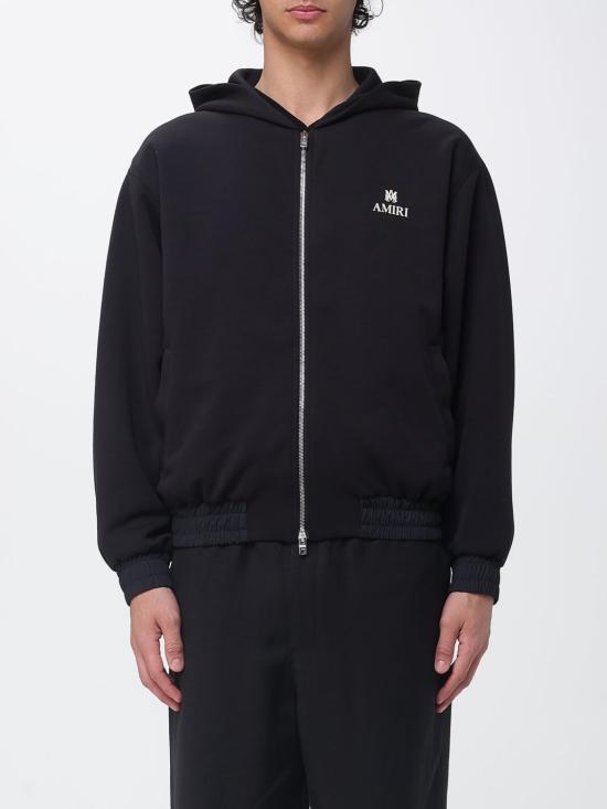 26SS 아미리 후드 티셔츠 AMOUJA1008 001 Black