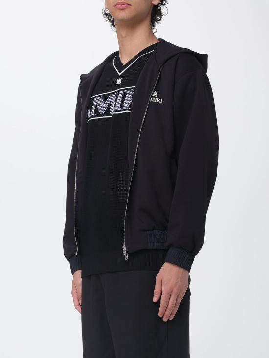 26SS 아미리 후드 티셔츠 AMOUJA1008 001 Black - AMIRI