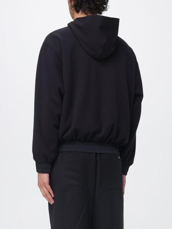 26SS 아미리 후드 티셔츠 AMOUJA1008 001 Black - AMIRI