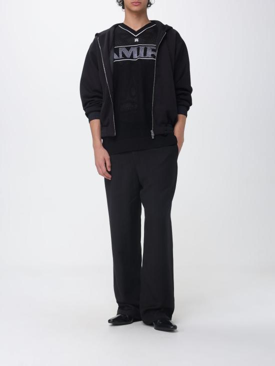 26SS 아미리 후드 티셔츠 AMOUJA1008 001 Black - AMIRI