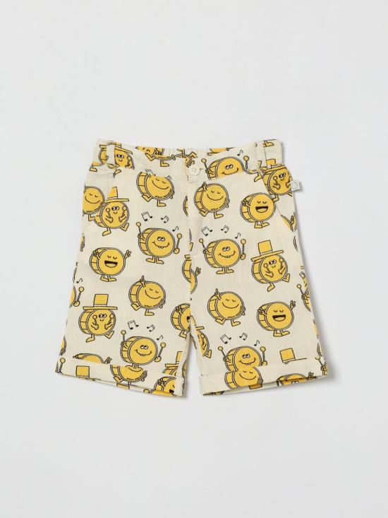 26SS [키즈] 스텔라 맥카트니 쇼츠/버뮤다 TY6519Z3606 101MC White