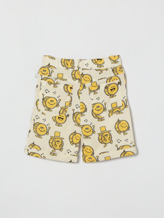 26SS [키즈] 스텔라 맥카트니 쇼츠/버뮤다 TY6519Z3606 101MC White - STELLA MCCARTNEY