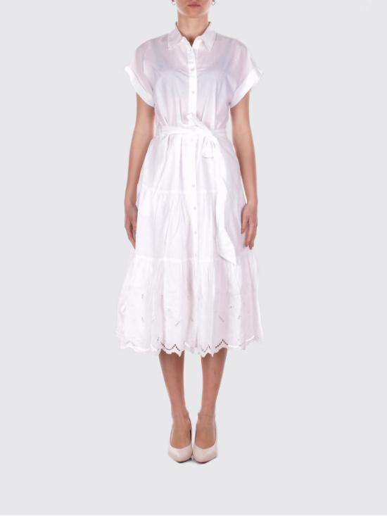 26SS 랄프 로렌 미디 원피스 200970821 002 White