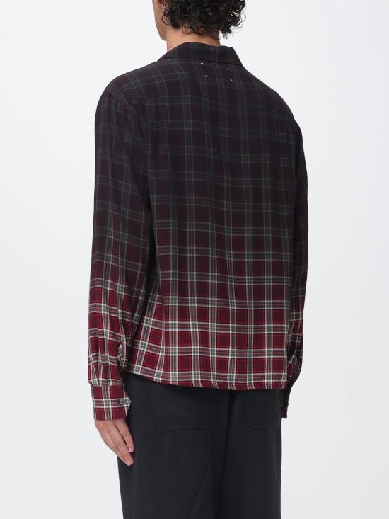 26SS 마르지엘라 긴팔 셔츠 S50DT0069M35692 001F Red - MAISON MARGIELA