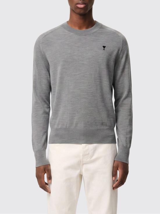 26SS 아미 스웨터 HKS866KN00390 504 Grey