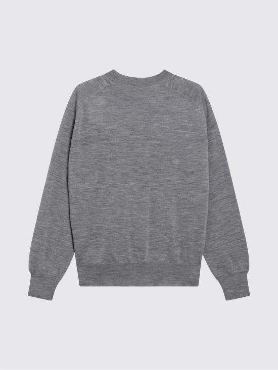 26SS 아미 스웨터 HKS866KN00390 504 Grey - AMI